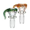 Preemo Glass Bowls 14mm Double Helix import placeholder for 6897579720767