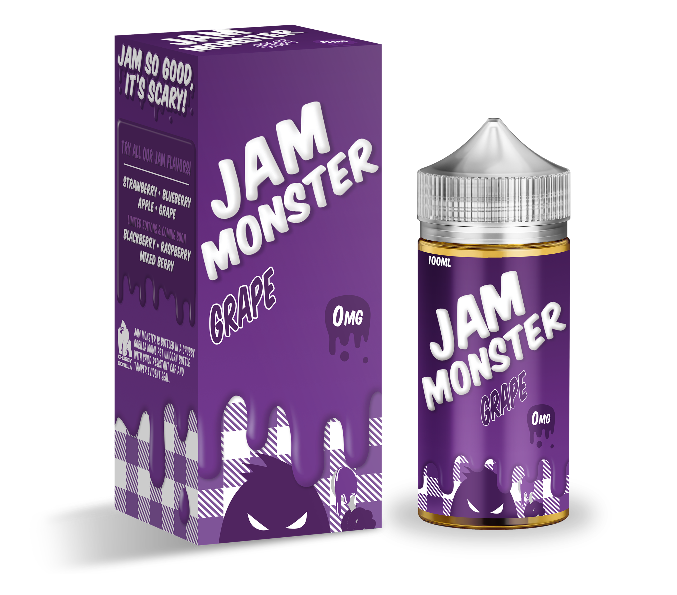 monster vape labs | jam monster | grape 100ml monster vape labs | jam monster | grape 100ml