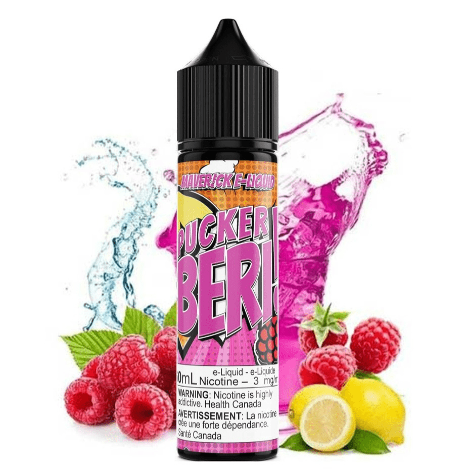 pucker beri by maverick e liquid pucker beri by maverick e liquid