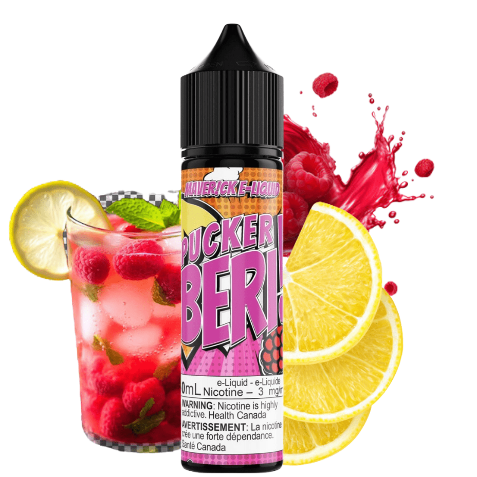 pucker beri by maverick e liquid pucker beri by maverick e liquid