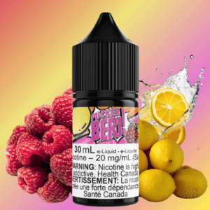 pucker beri salt by maverick e liquid