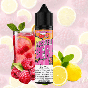 pucker beri salt by maverick e liquid
