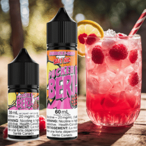 pucker beri salt by maverick e liquid