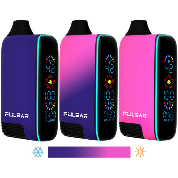 pulsar 510 dl 5.0 precision voltage control lcd screen vape bar 1000mah pulsar 510 dl 5.0 precision voltage control lcd screen vape bar 1000mah
