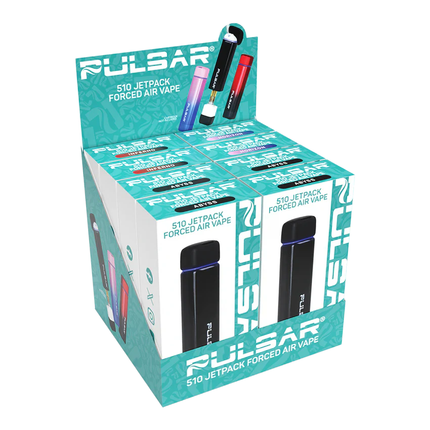 pulsar 510 jetpack variable voltage forced air vaporizer pulsar 510 jetpack variable voltage forced air vaporizer