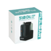 Pulsar - 510 DL 5.0 Bubbler Dab Kit w/ Wax Atomizer - Black import placeholder for 9287248347379