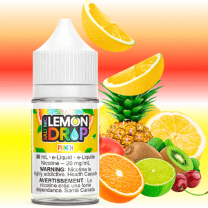 punch salt by lemon drop e liquid