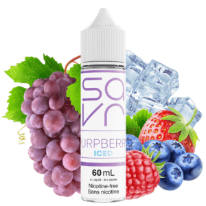 purpberry ice by savr e liquid