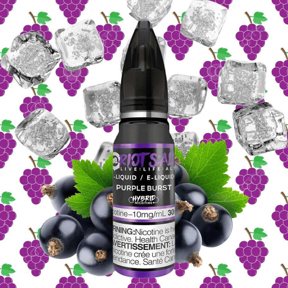 purple burst salt by riot squad e liquid purple burst salt by riot squad e liquid