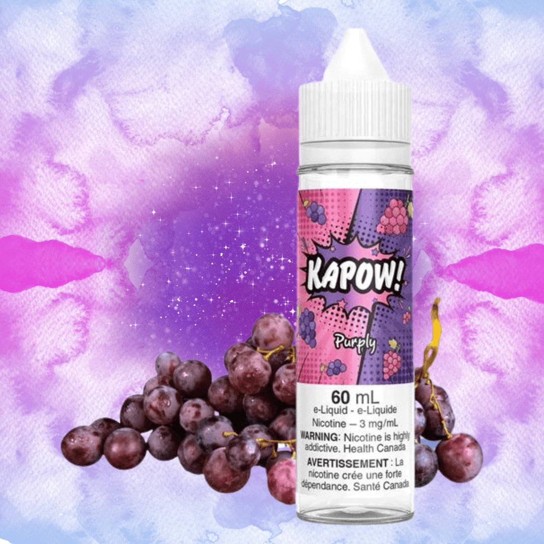 purpley by kapow e liquid purpley by kapow e liquid