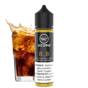 r.b. salt by gcore e liquid 60ml