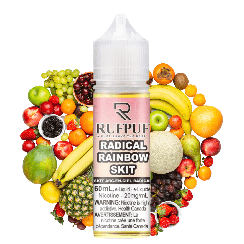 radical rainbow skit salt by rufpuf e liquid 60ml radical rainbow skit salt by rufpuf e liquid 60ml