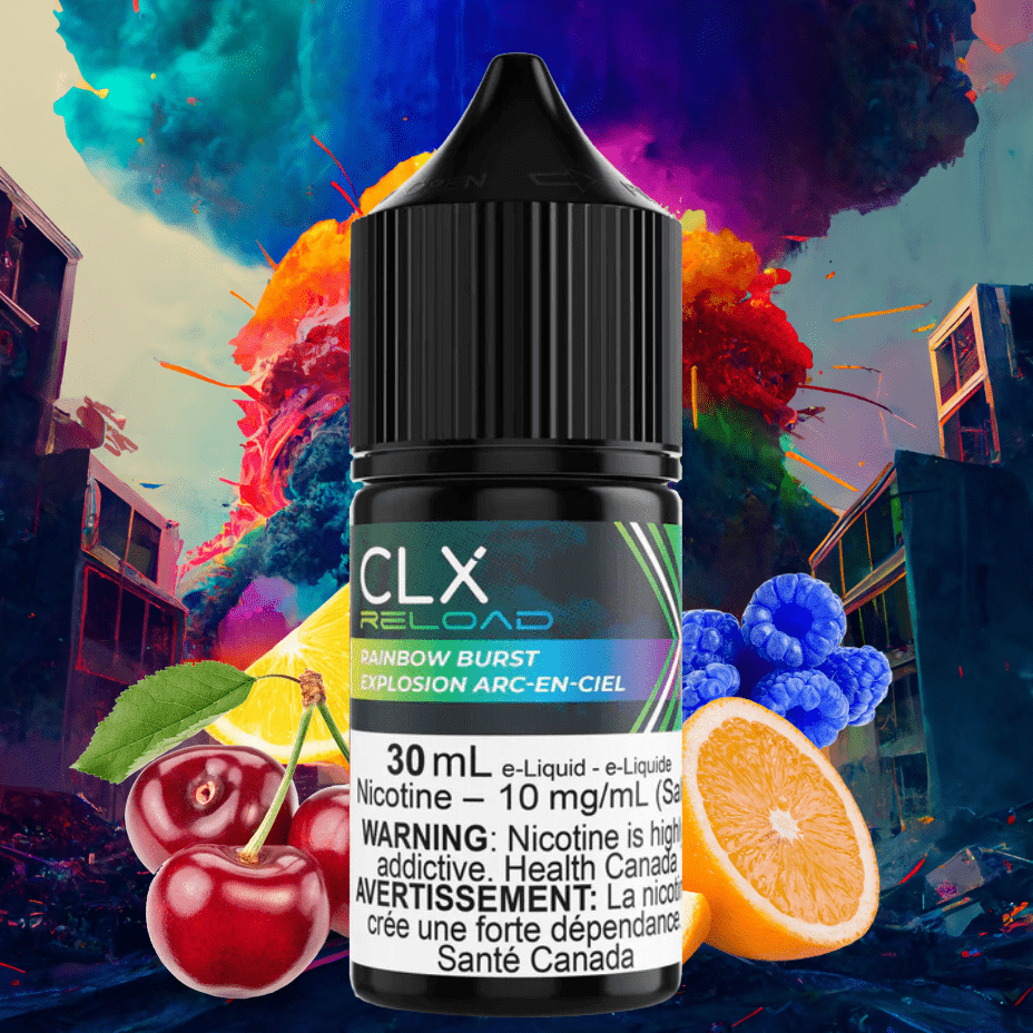 rainbow burst salt by clx reload e liquid rainbow burst salt by clx reload e liquid