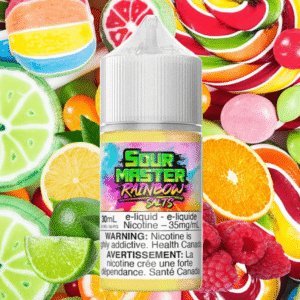 rainbow salt by solar master e liquid