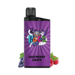 iget bar – raspberry grape – 3500 puffs