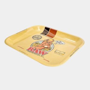 raw bikini metal rolling tray