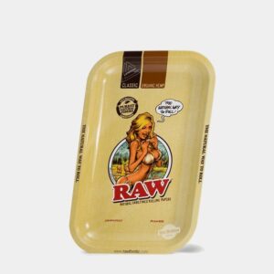 raw bikini metal rolling tray
