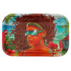 Raw Brazil 3 Medium Metal Rolling Tray import placeholder for 10212231905607