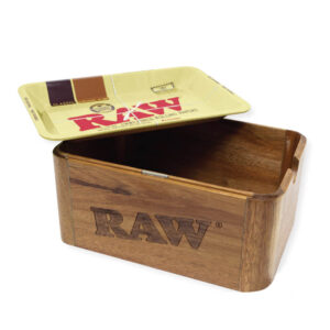 raw cache box mini tray + wooden box
