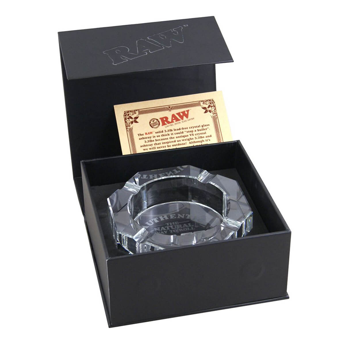 raw lead free crystal glass ashtray + giftbox raw lead free crystal glass ashtray + giftbox