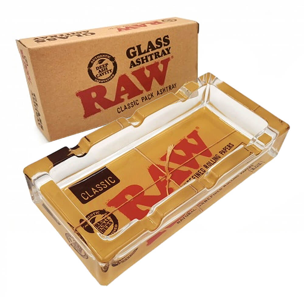raw glass rectangular ashtray 16cm raw glass rectangular ashtray 16cm