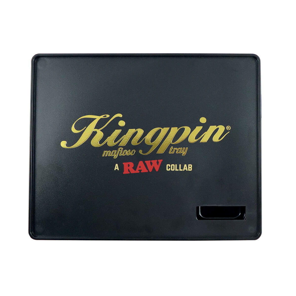 raw & kingpin mafioso large plastic rolling tray raw & kingpin mafioso large plastic rolling tray