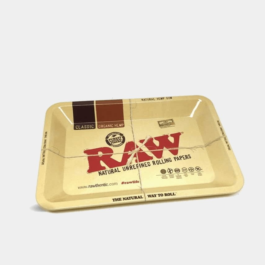 raw original metal rolling tray raw original metal rolling tray