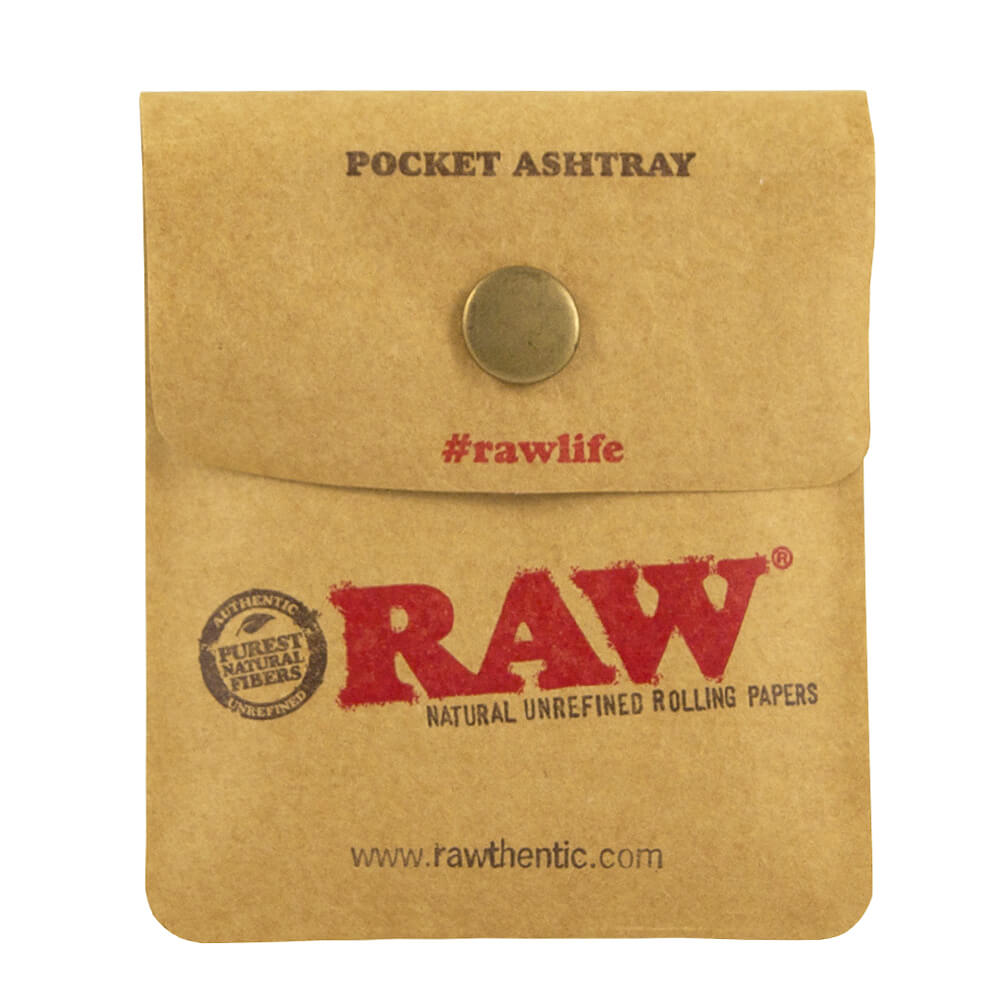 raw pocket portable ashtray (10pcs/display) raw pocket portable ashtray (10pcs/display)