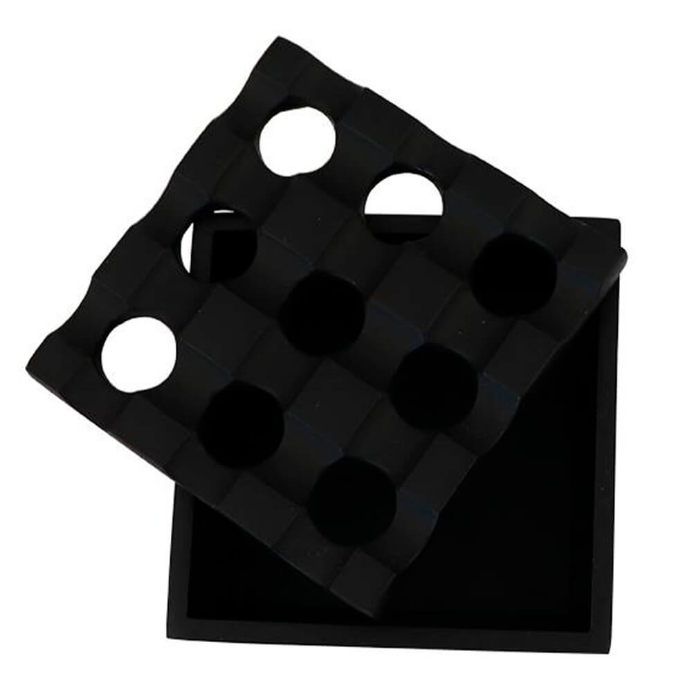 raw regal metal black ashtray raw regal metal black ashtray