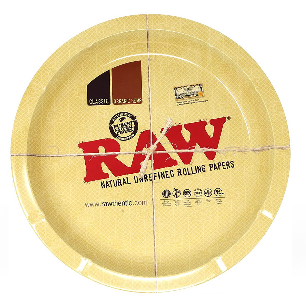 raw metal round rolling tray 31cm raw metal round rolling tray 31cm