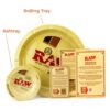 Raw Metal Round Rolling Tray 31Cm import placeholder for 10212232429895