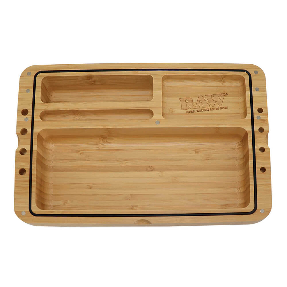 raw spirit box wooden magnetic rolling tray raw spirit box wooden magnetic rolling tray