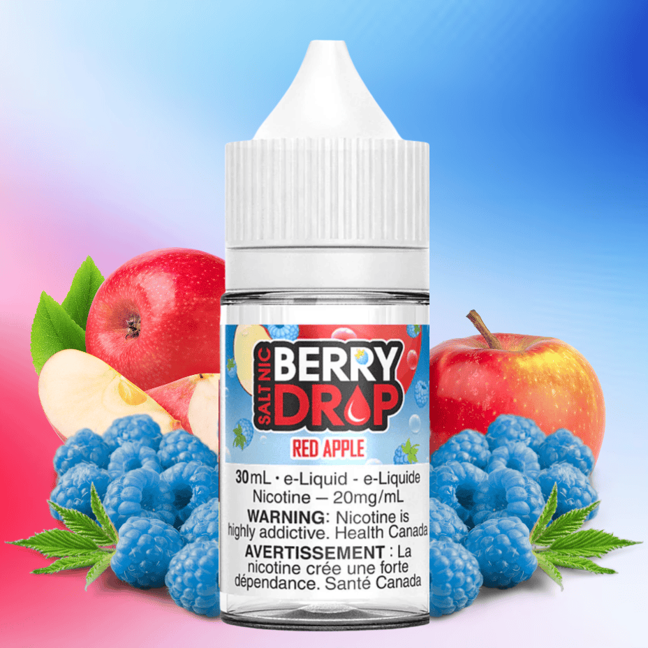 red apple salt by berry drop e liquid red apple salt by berry drop e liquid