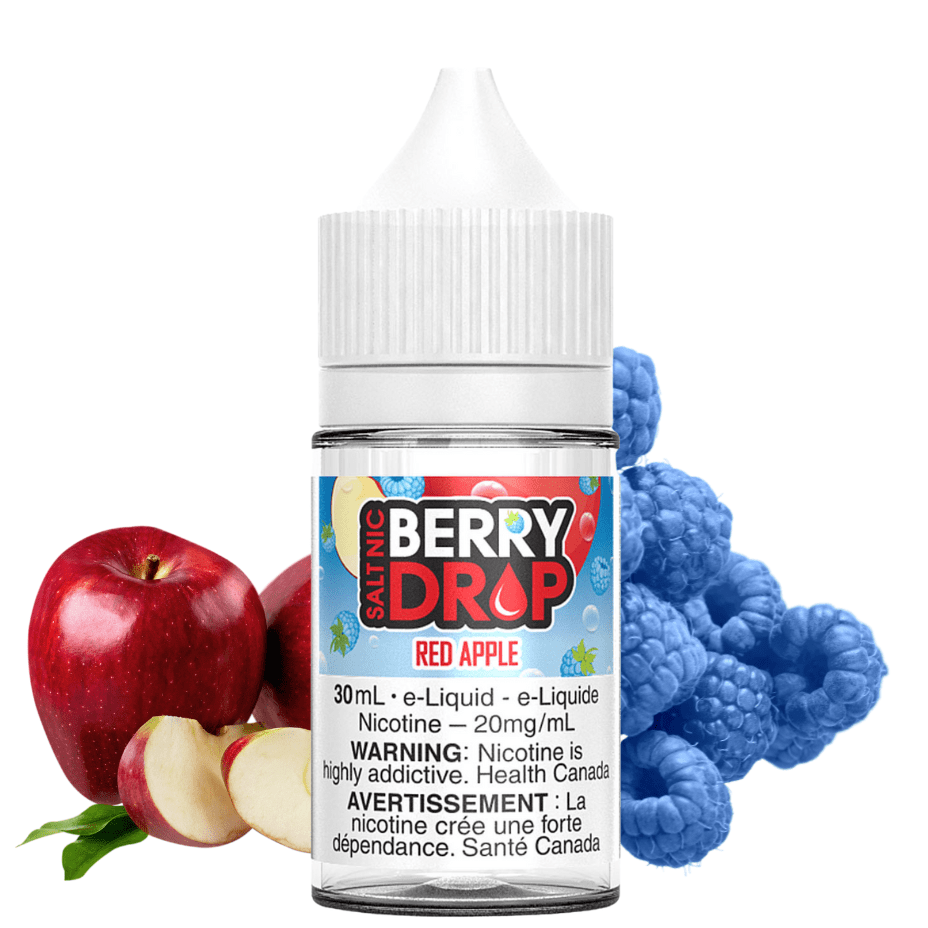 red apple salt by berry drop e liquid red apple salt by berry drop e liquid