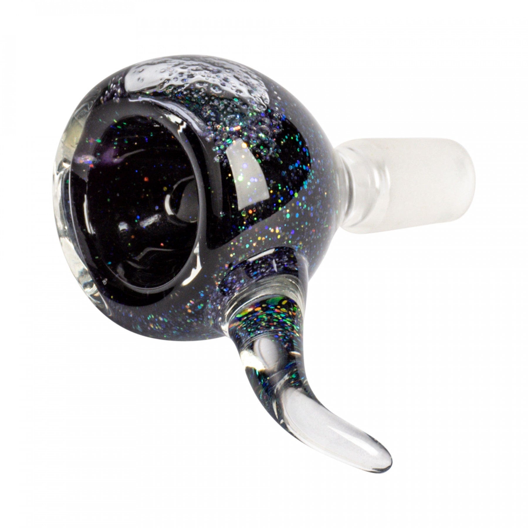 red eye glass 14mm sparkle liquid pull out bowl red eye glass 14mm sparkle liquid pull out bowl