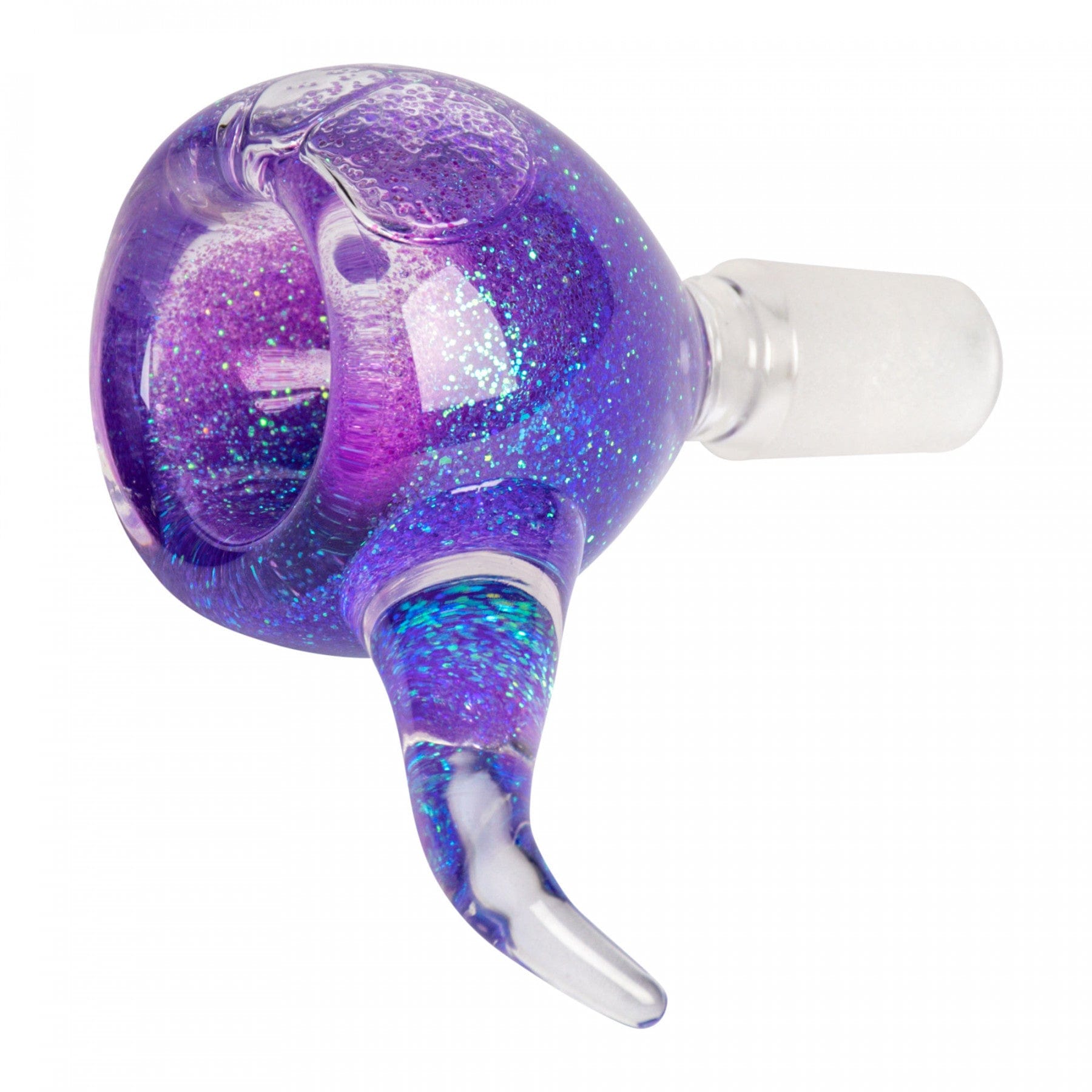 red eye glass 14mm sparkle liquid pull out bowl red eye glass 14mm sparkle liquid pull out bowl