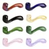 Red Eye Glass Sherlock Hand Pipe 5.5" import placeholder for 6839539269695
