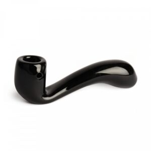 red eye glass sherlock hand pipe 5.5"