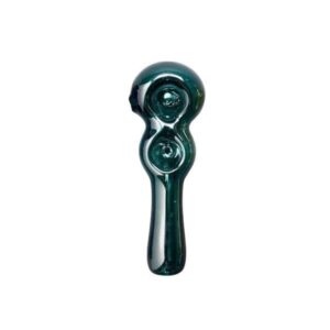 red eye glass twice baked 4.5" hand pipe