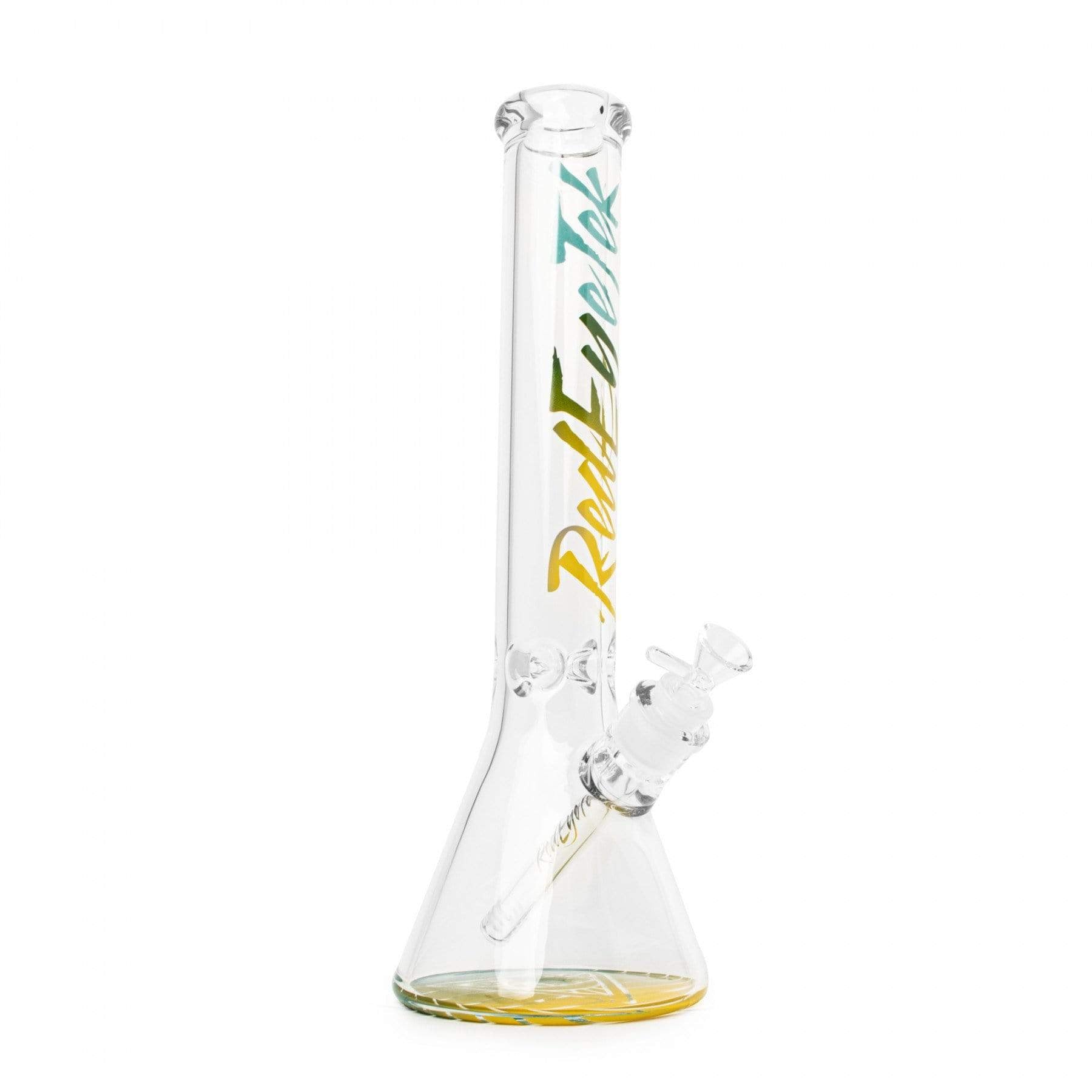 red eye tek 7mm synth beaker bong 15" red eye tek 7mm synth beaker bong 15"