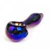 Red Eye Tek Metallic Terminator Finish Spoon Hand Pipe-4" import placeholder for 6838415851583