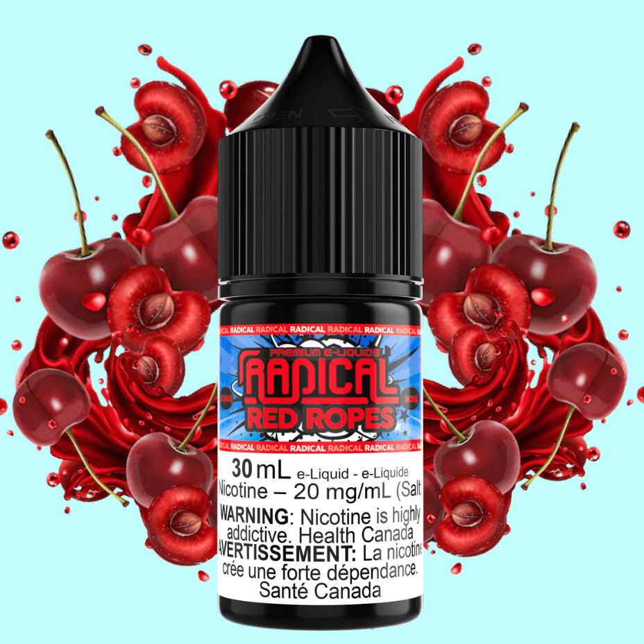 red ropes salt nic by radical e liquid red ropes salt nic by radical e liquid