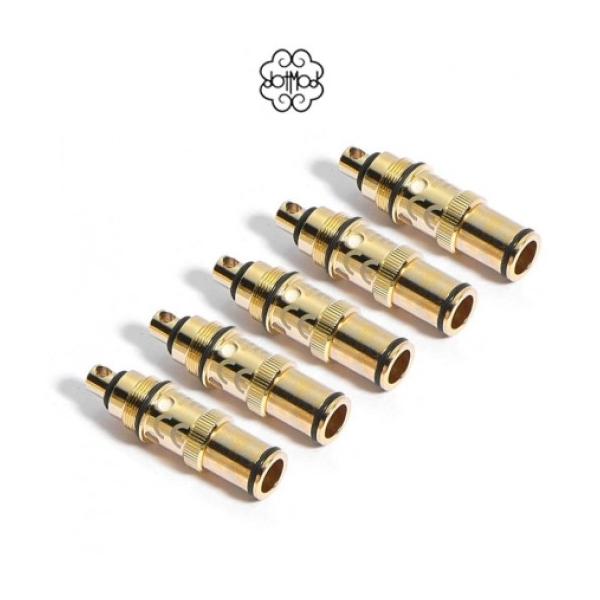 dotmod dotaio replacement coils (5pcs/pack) dotmod dotaio replacement coils (5pcs/pack)