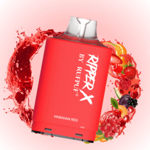 rufpuf ripper x 75k turbo pod hawaiian red