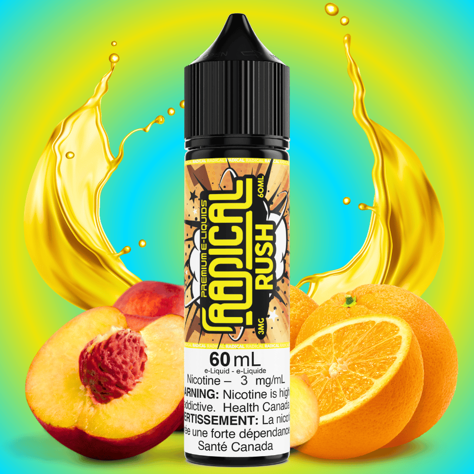 rush by radical e liquid rush by radical e liquid