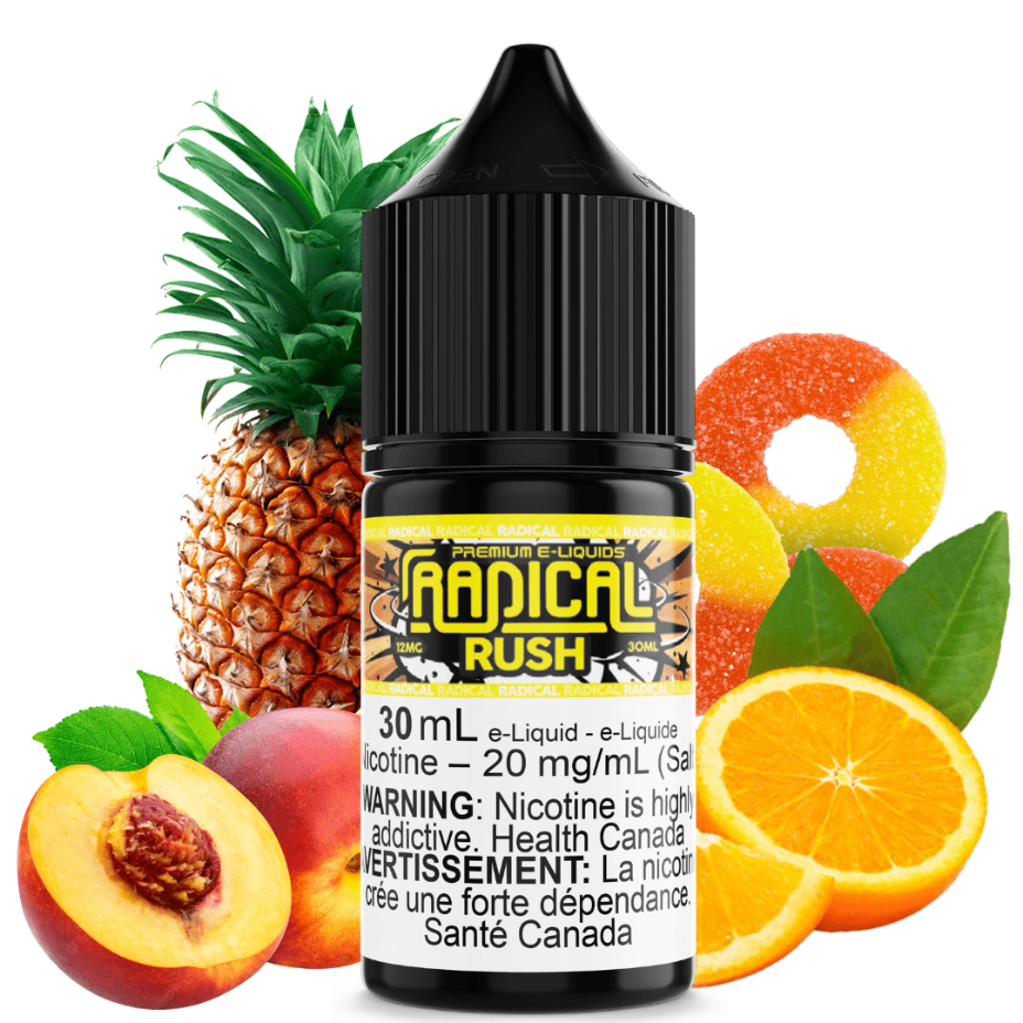 rush salt nic by radical e liquid rush salt nic by radical e liquid