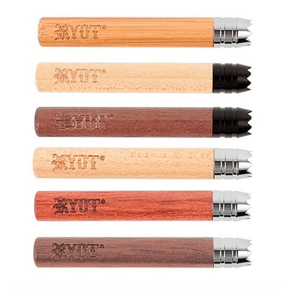 ryot wooden one hitter w/digger tip ryot wooden one hitter w/digger tip