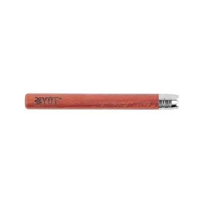 ryot wooden one hitter w/digger tip ryot wooden one hitter w/digger tip