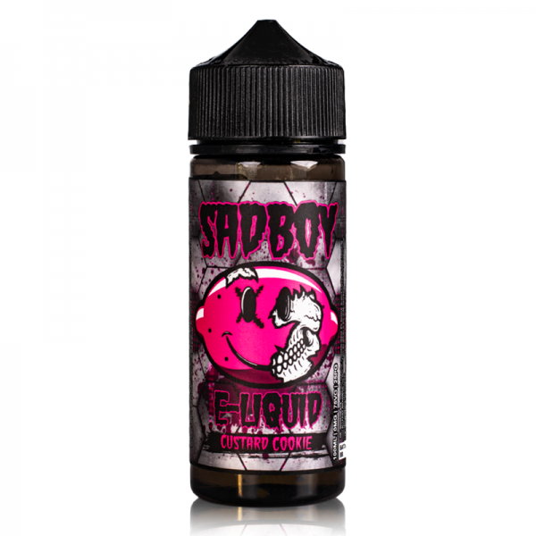 sadboy custard cookie 100ml sadboy custard cookie 100ml