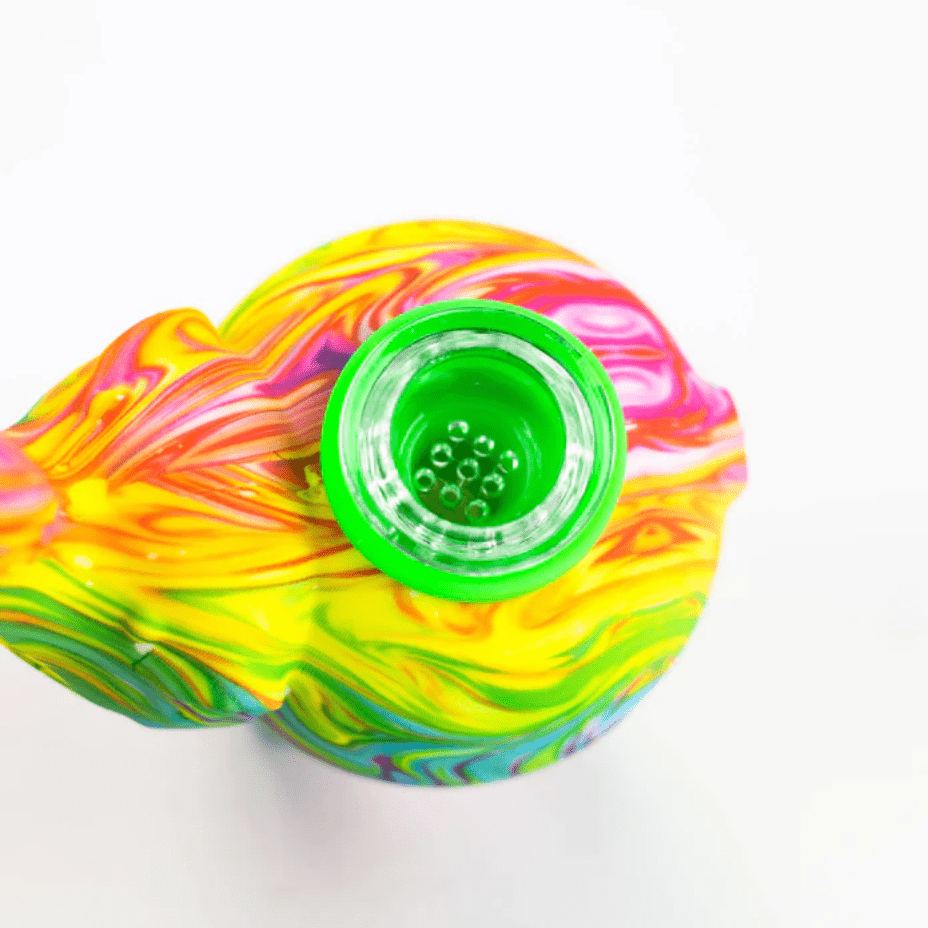 silicone elephant bubbler 4.5" silicone elephant bubbler 4.5"